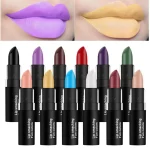 12 Colors Matte Lipstick Lip Gloss Cosmetic For Makeup Long Lasting Moisture Make Up Waterproof Lipstick Lips - Image 3