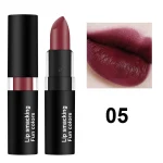 12 Colors Matte Lipstick Lip Gloss Cosmetic For Makeup Long Lasting Moisture Make Up Waterproof Lipstick Lips - Image 9
